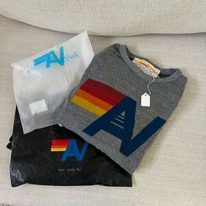 NWT Aviator Nation sweatshirt